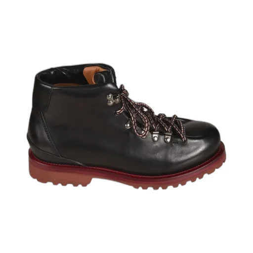 Logo Lacing Boots