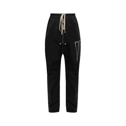 Drop-Crotch Trousers