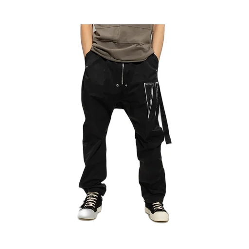 Drop-Crotch Trousers