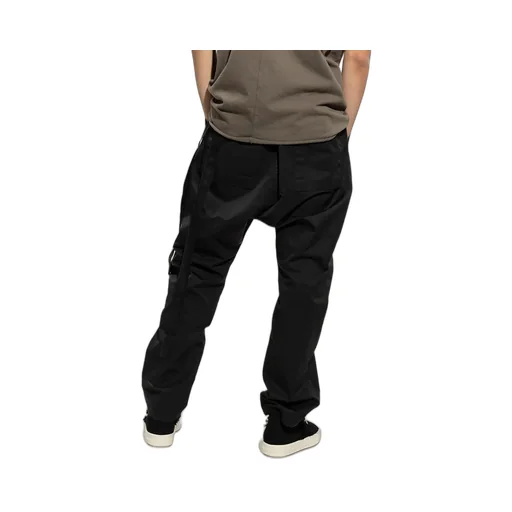 Drop-Crotch Trousers