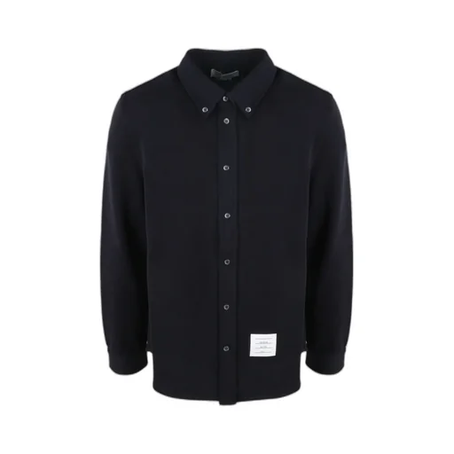 Long-Sleeve Wool Shirt