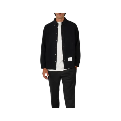 Long-Sleeve Wool Shirt
