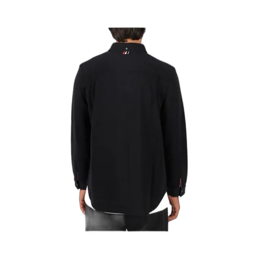 Long-Sleeve Wool Shirt