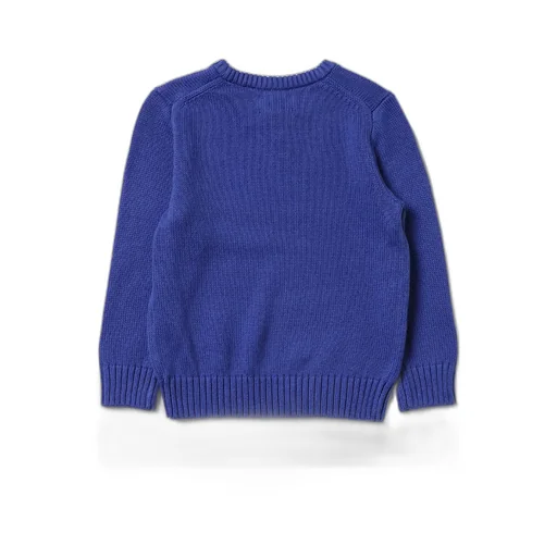 Logo Round-Neck Sweater