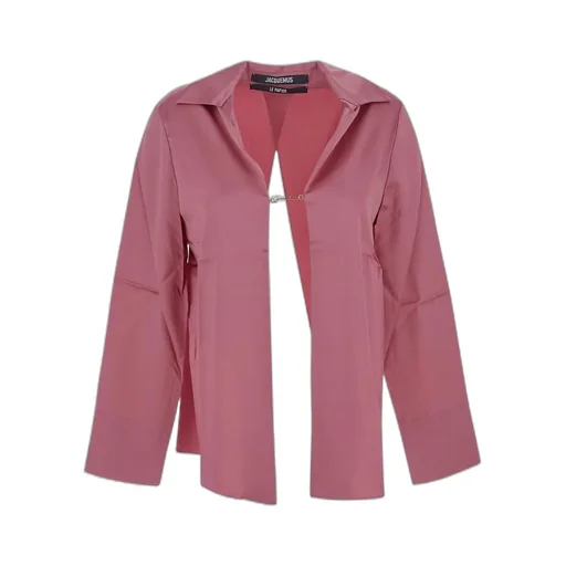 Jacquemus Open Charm Logo Shirt