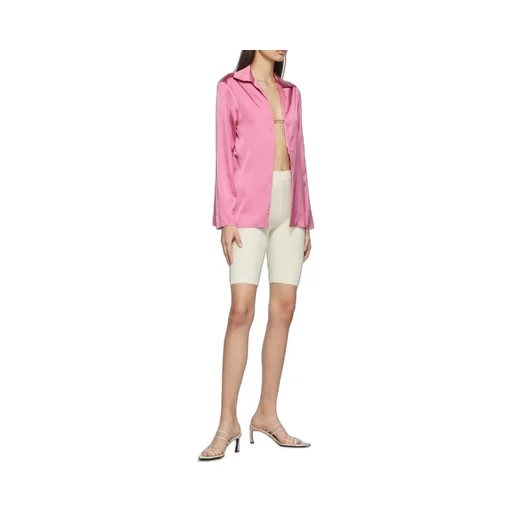 Jacquemus Open Charm Logo Shirt