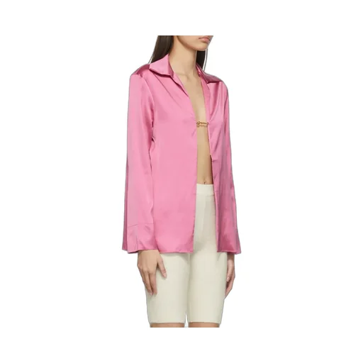 Jacquemus Open Charm Logo Shirt