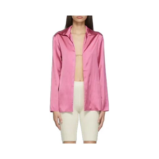 Jacquemus Open Charm Logo Shirt