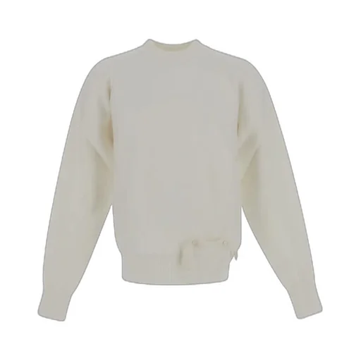 Turtle-Neck Knitted Sweater