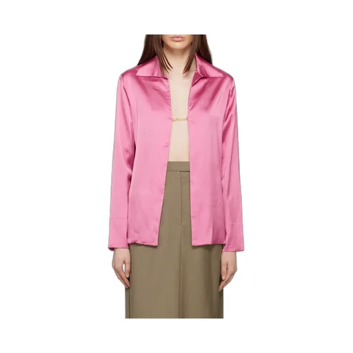 Jacquemus Open Charm Logo Shirt