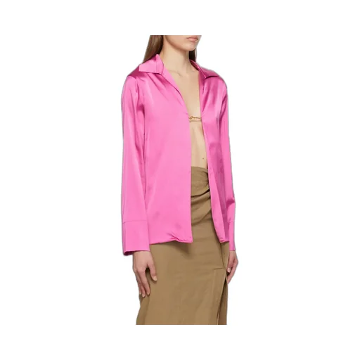 Jacquemus Open Charm Logo Shirt
