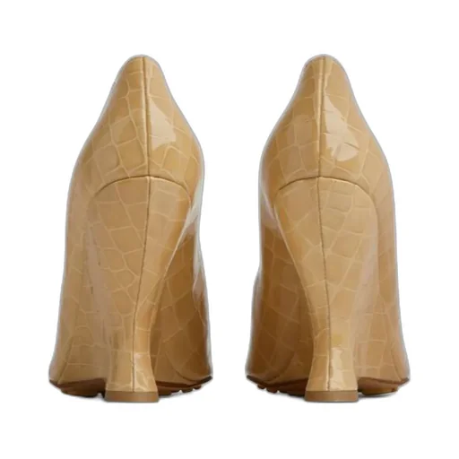 Logo Open-Toed Heels
