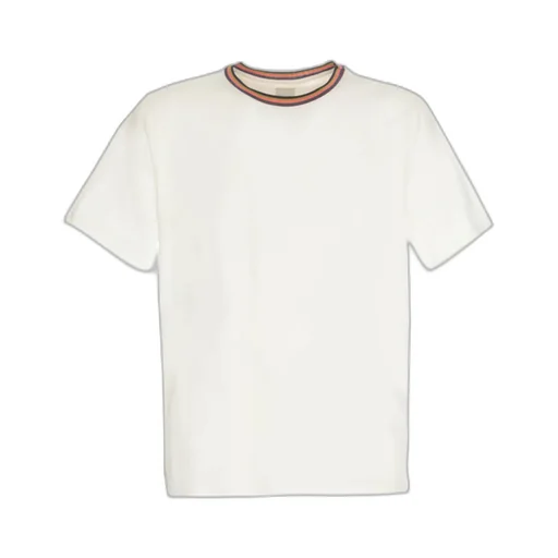 Paul Smith Artist Stripe Collar T-Shirt