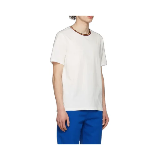 Paul Smith Artist Stripe Collar T-Shirt
