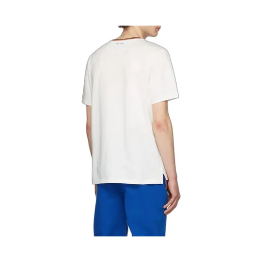 Paul Smith Artist Stripe Collar T-Shirt