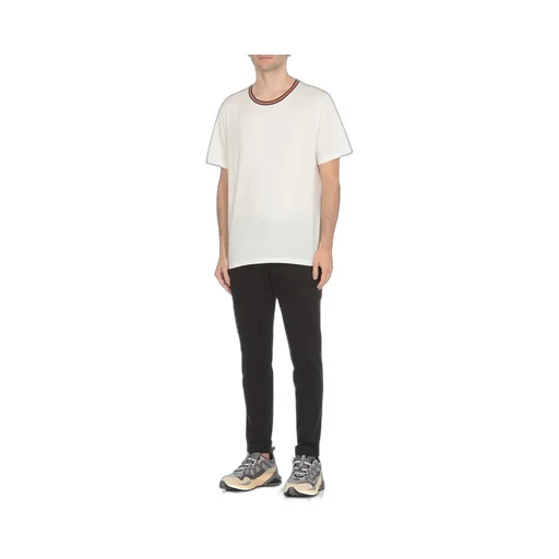 Paul Smith Artist Stripe Collar T-Shirt