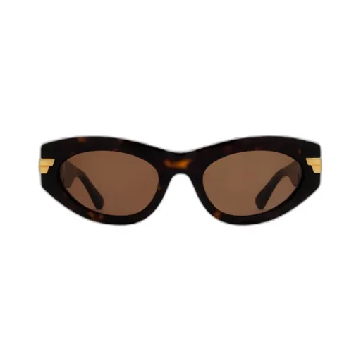 Bottega Veneta Eyewear Cat-Eye Frame Sunglasses