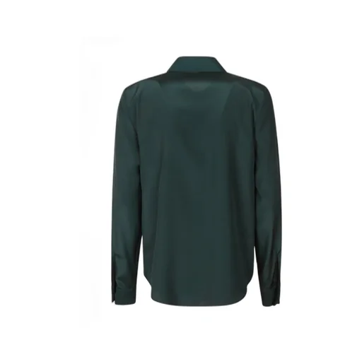 Lotus Leaf Trimmed Shirt