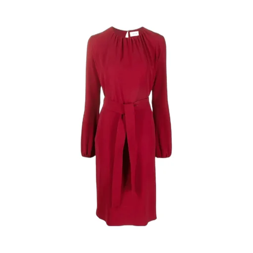Long-Sleeved Dress