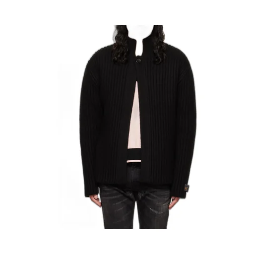 Logo Collar Sweater