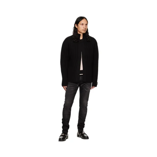Logo Collar Sweater