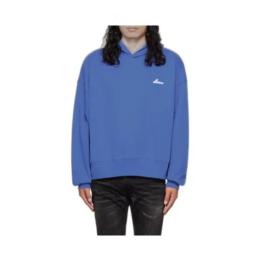 Logo-Print Cotton Hoodie