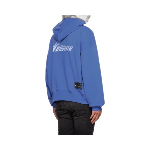 Logo-Print Cotton Hoodie