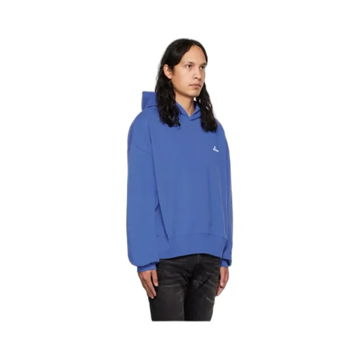 Logo-Print Cotton Hoodie