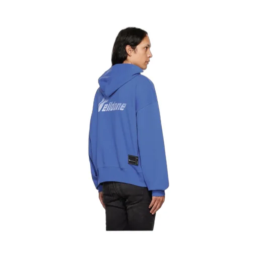 Logo-Print Cotton Hoodie