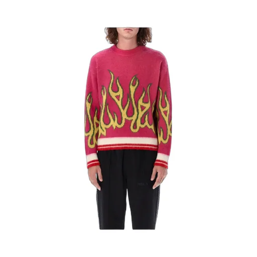 Burning Drop-Shoulder Jumper