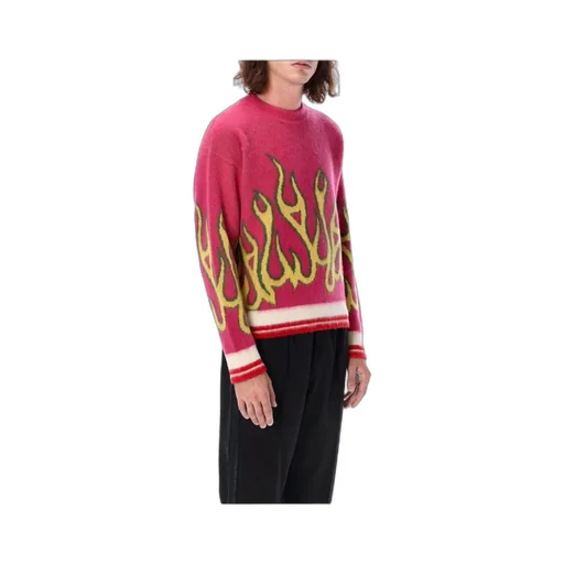 Burning Drop-Shoulder Jumper