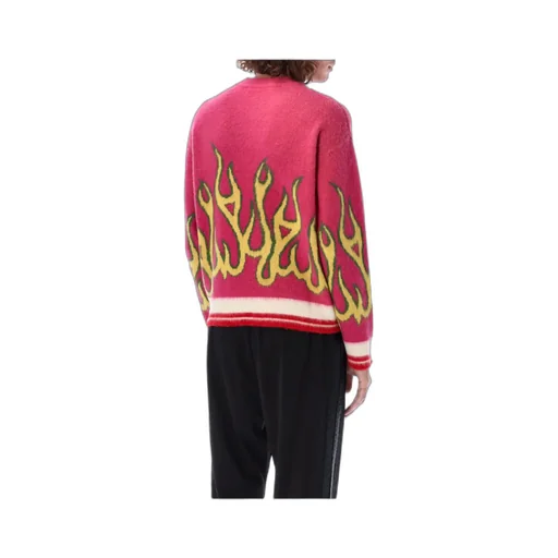 Burning Drop-Shoulder Jumper