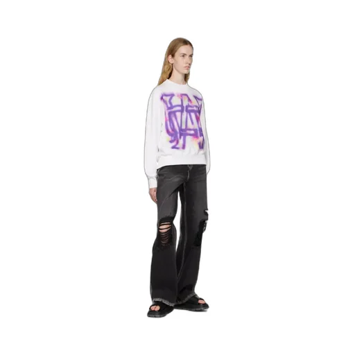 Rainbow Symbol Sweater