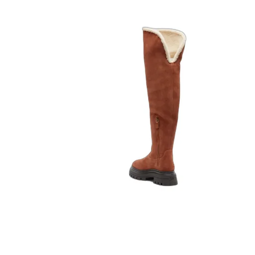 Bedford Suede Thigh-High Boots