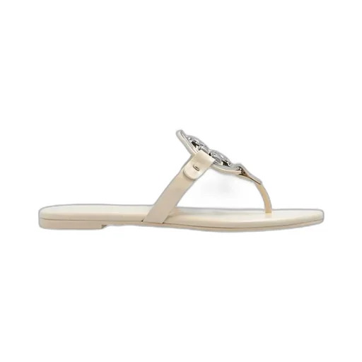 Miller Logo-Plaque Sandals