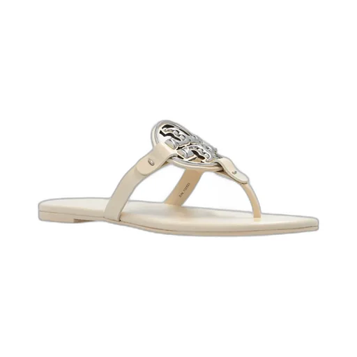 Miller Logo-Plaque Sandals