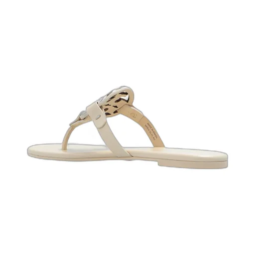 Miller Logo-Plaque Sandals