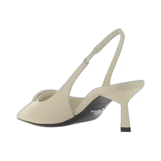 Prada Pointed-Toe Slingback Pumps