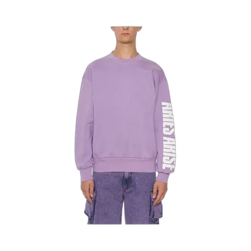 Round Collar Long Sleeve Sweater