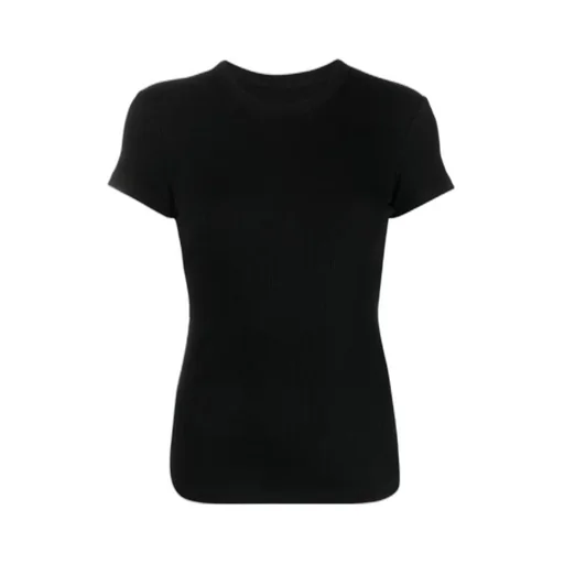 Isabel Marant Slim Fit Fine Ribbed Top