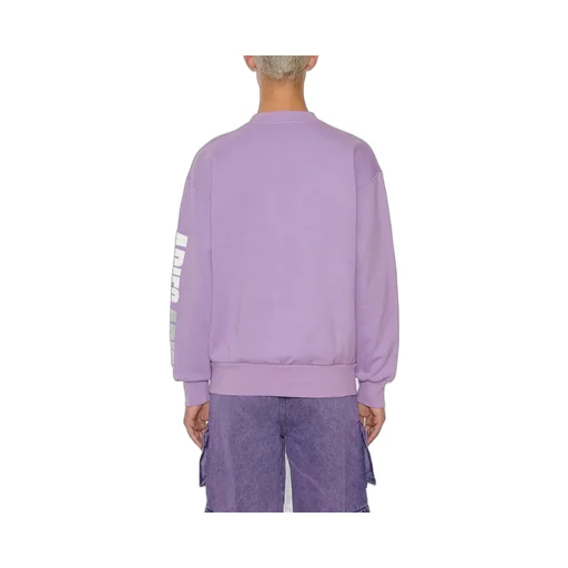 Round Collar Long Sleeve Sweater