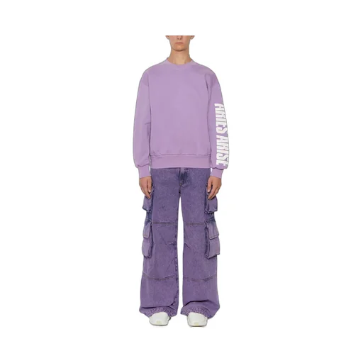 Round Collar Long Sleeve Sweater
