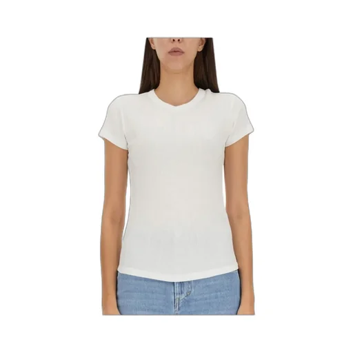 Isabel Marant Slim Fit Fine Ribbed Top