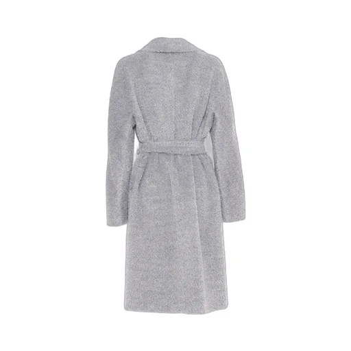 Max Mara Studio Belted Long-Sleeved Coat