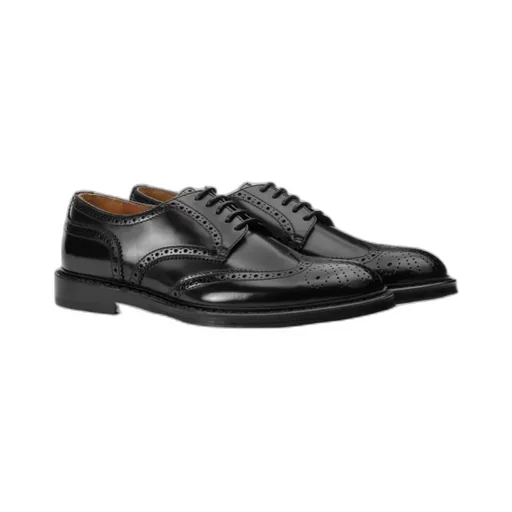 Doucal's Dovetail Lace-Up Shoes