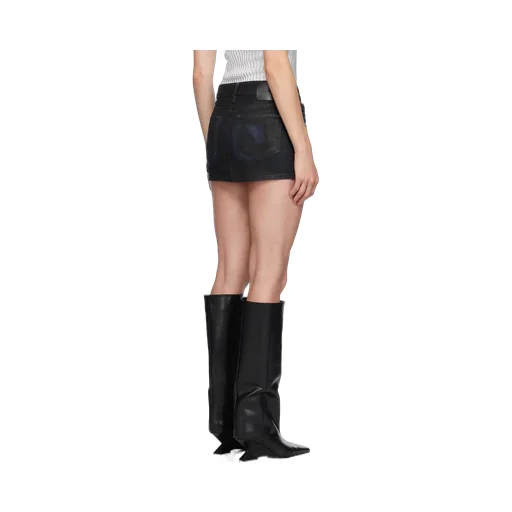 Fay Mini Denim Skirt