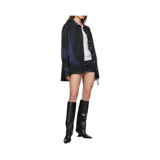 Fay Mini Denim Skirt
