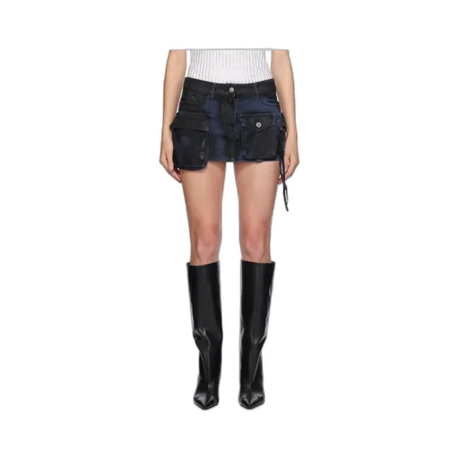 Fay Mini Denim Skirt