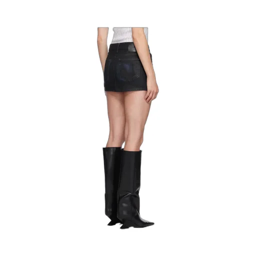 Fay Mini Denim Skirt
