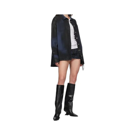 Fay Mini Denim Skirt